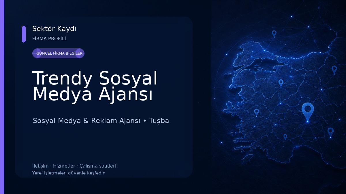 Trendy Sosyal Medya Ajansı Sosyal Medya & Reklam Ajansı