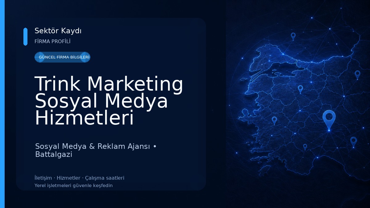 Trink Marketing Sosyal Medya Hizmetleri 