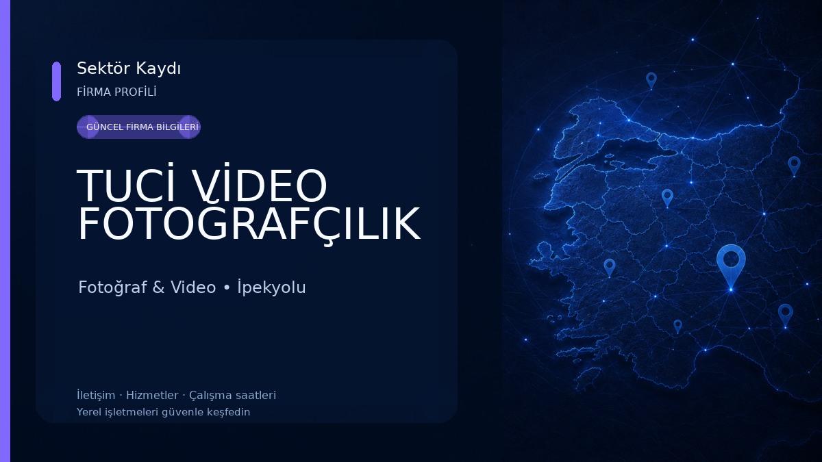 TUCİ VİDEO FOTOĞRAFÇILIK Fotoğraf & Video