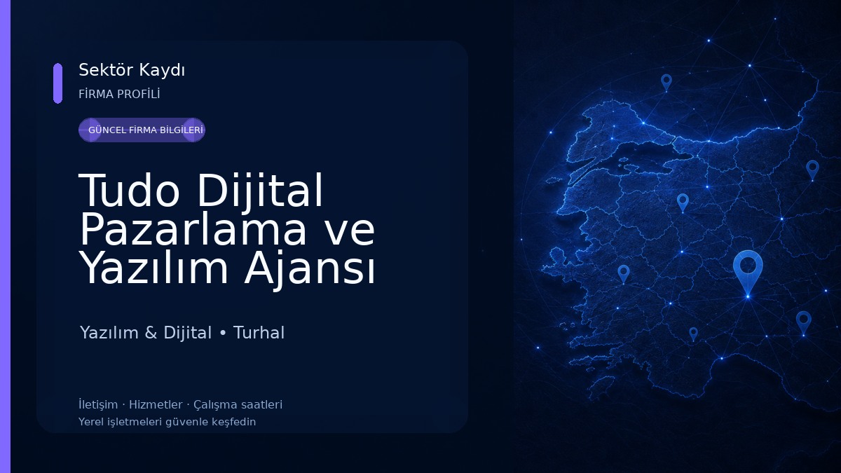 Tudo Dijital Pazarlama ve Yazılım Ajansı