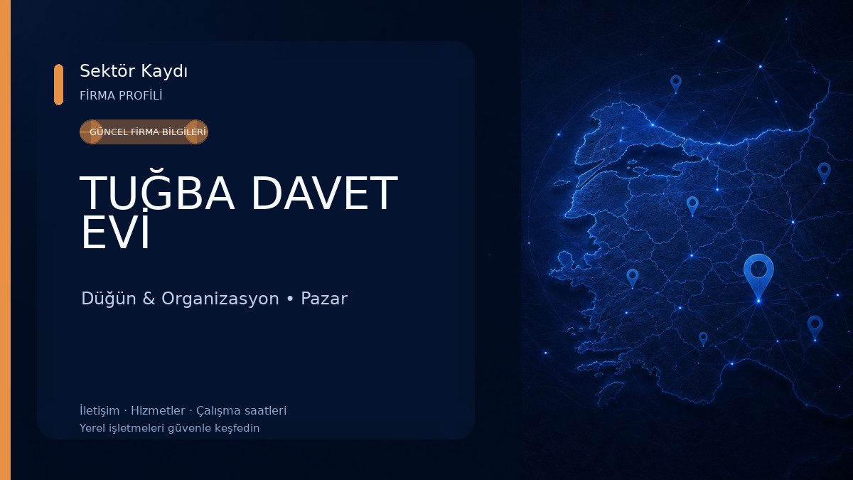 TUĞBA DAVET EVİ Düğün & Organizasyon
