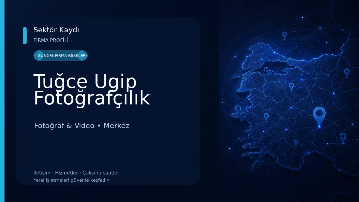 Tuğce Ugip Fotoğrafçılık