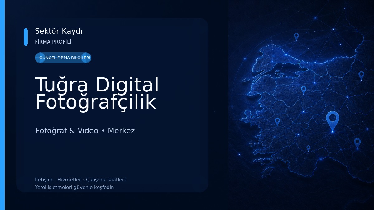 Tuğra Digital Fotoğrafçilik