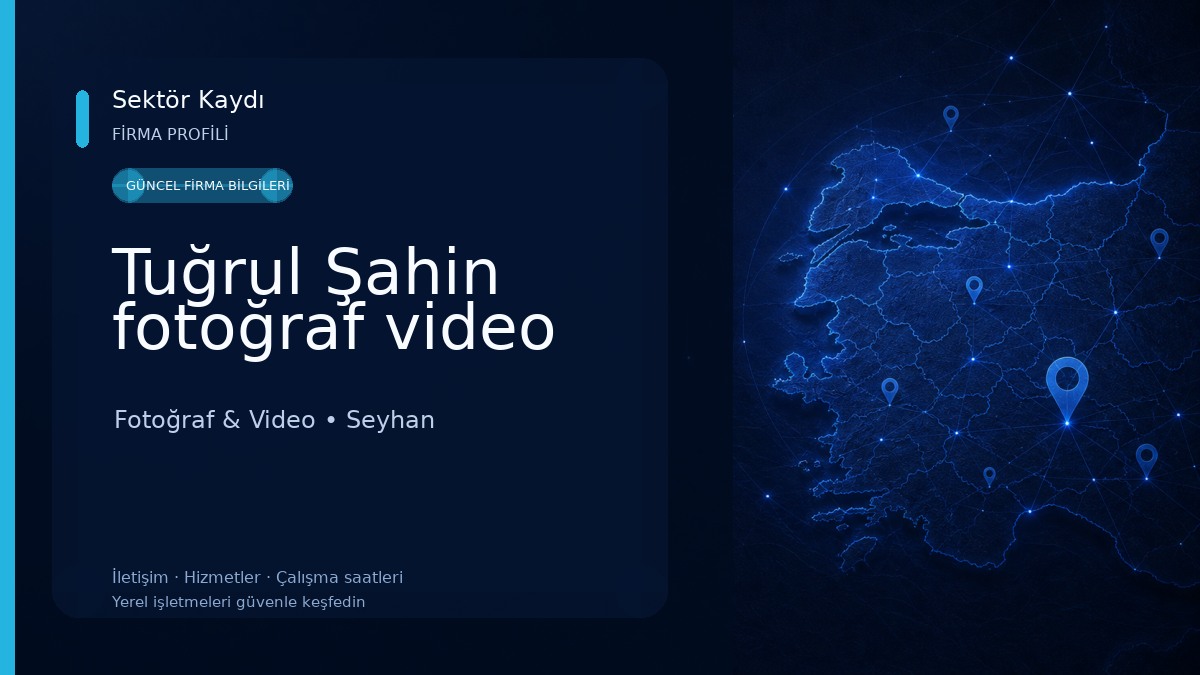 Tuğrul Şahin fotoğraf video Fotoğraf & Video