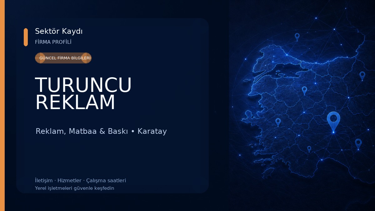 TURUNCU REKLAM