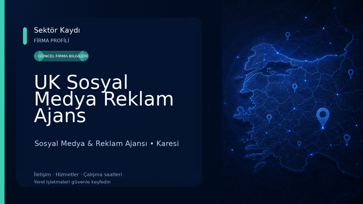 UK Sosyal Medya Reklam Ajans 