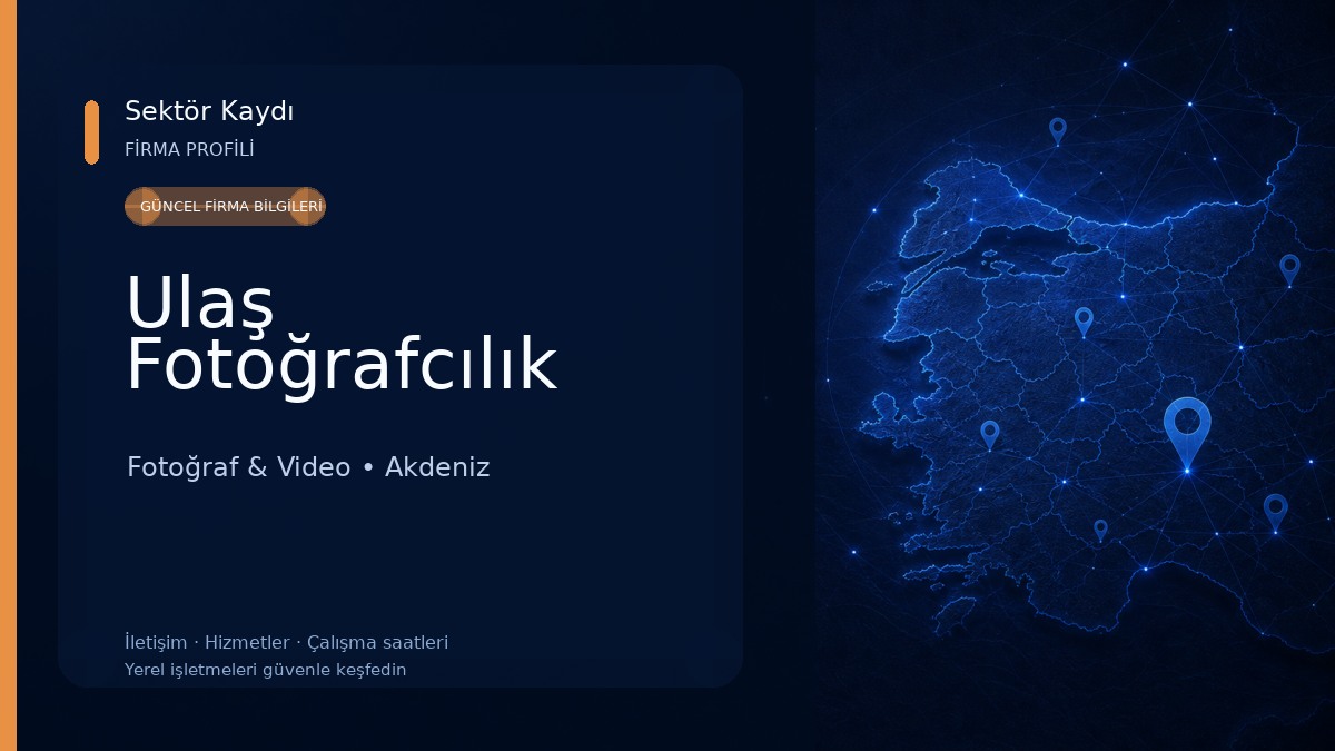 Ulaş Fotoğrafcılık Fotoğraf & Video