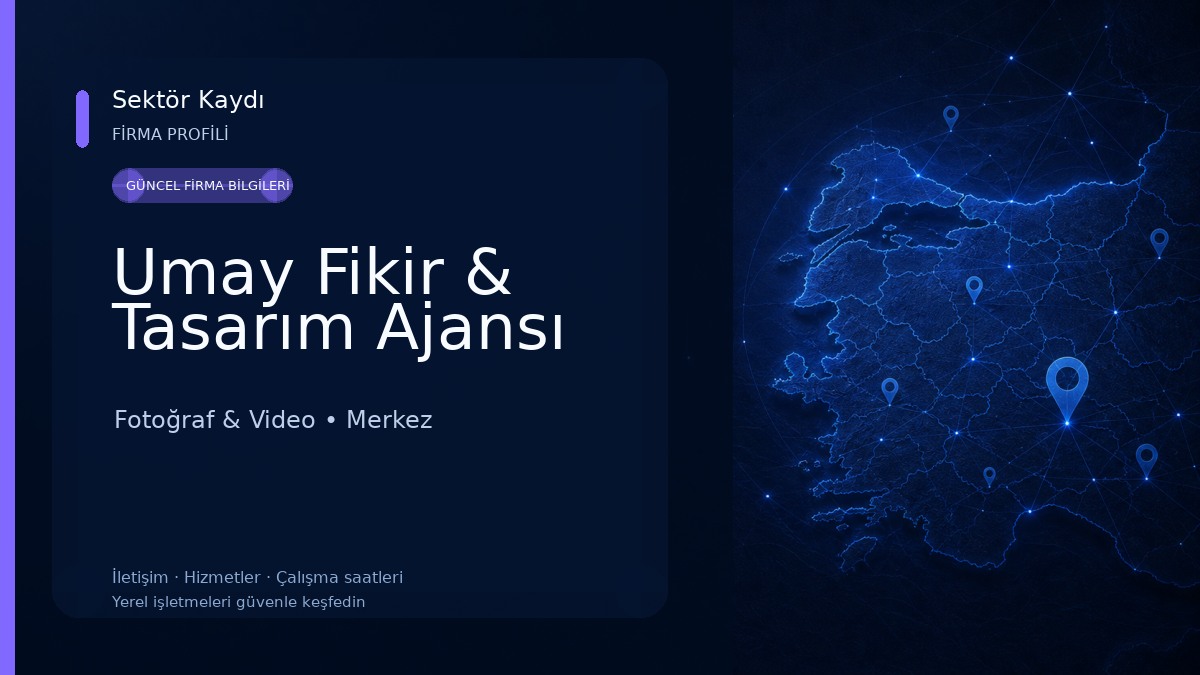 Umay Fikir & Tasarım Ajansı Fotoğraf & Video