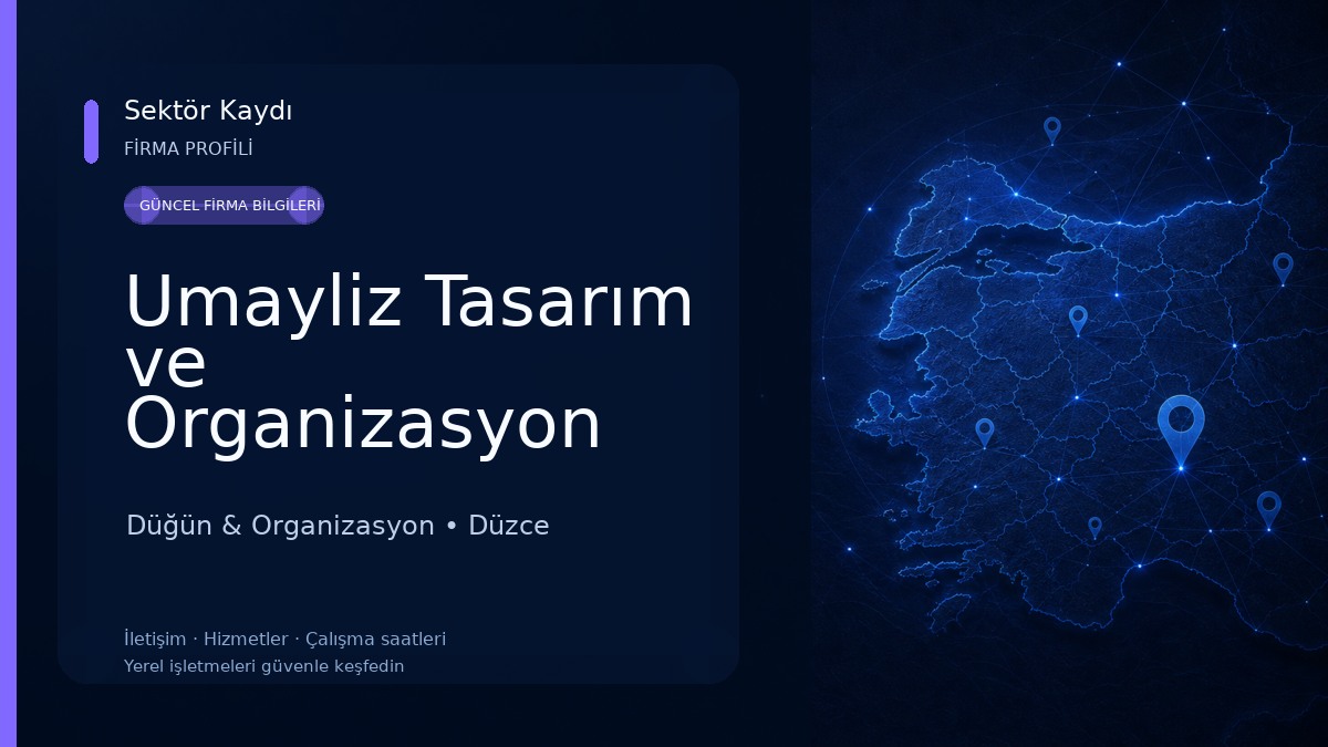 Umayliz Tasarım ve Organizasyon