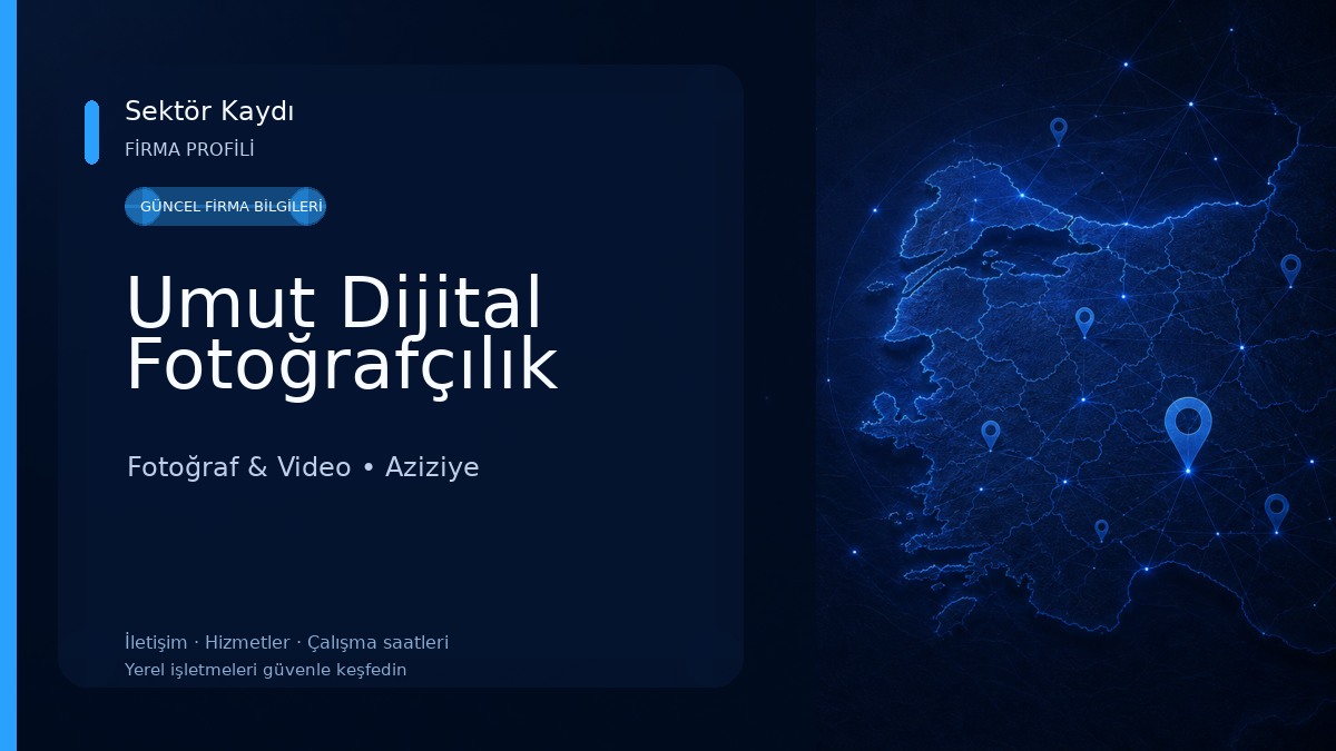 Umut Dijital Fotoğrafçılık Fotoğraf & Video