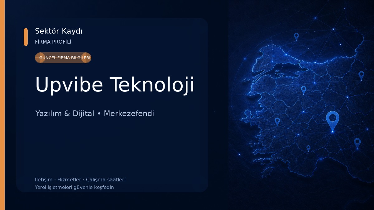 Upvibe Teknoloji 