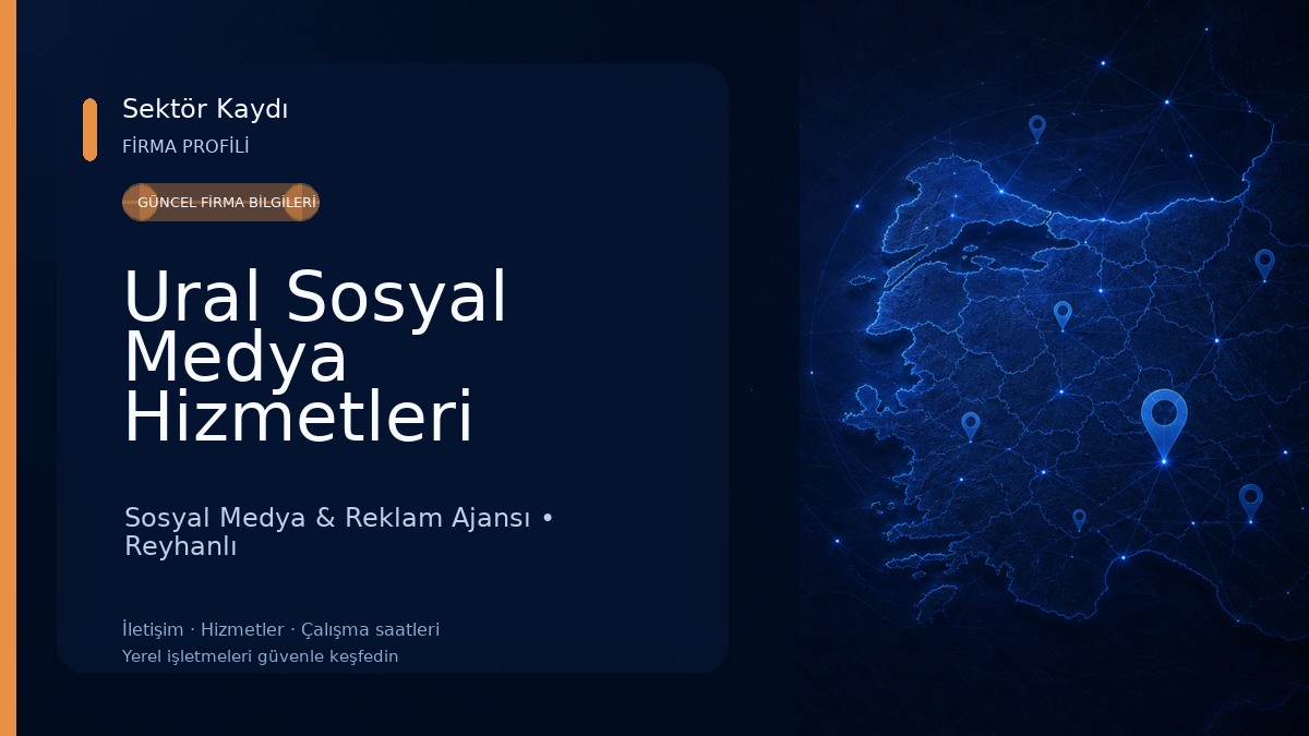 Ural Sosyal Medya Hizmetleri Sosyal Medya & Reklam Ajansı