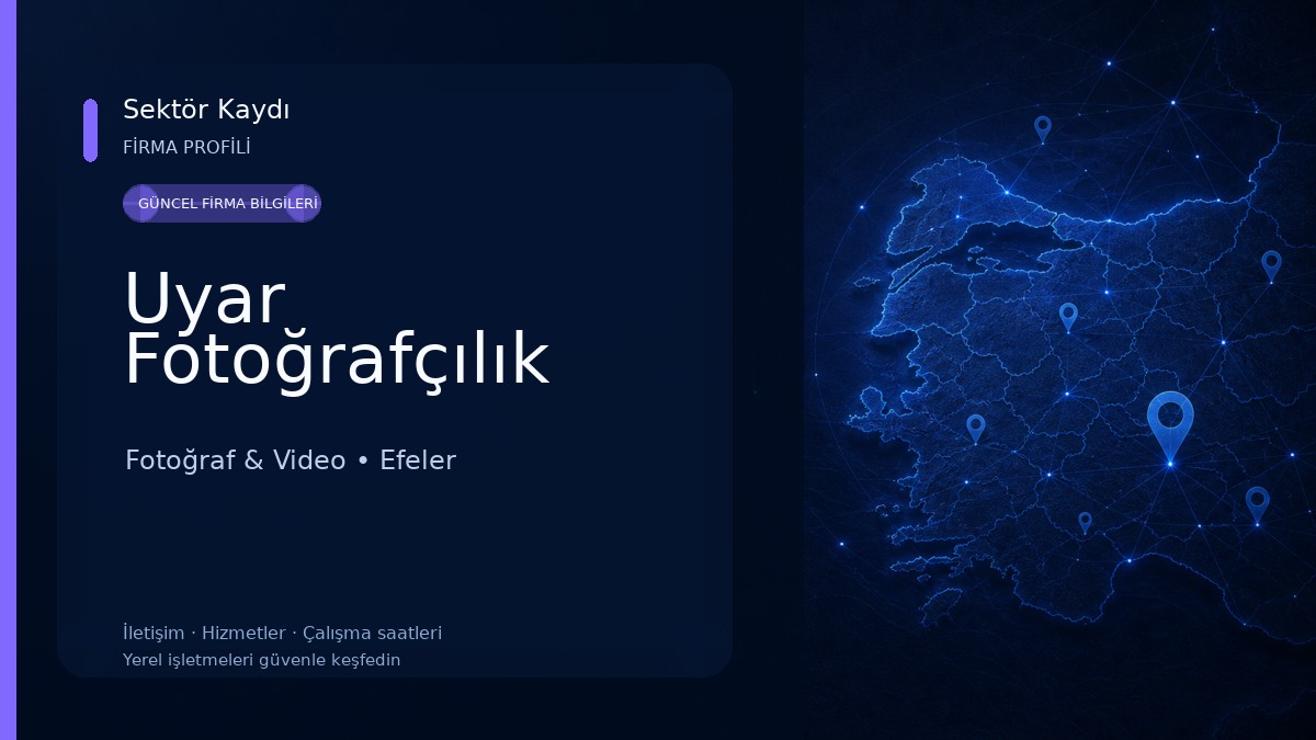 Uyar Fotoğrafçılık