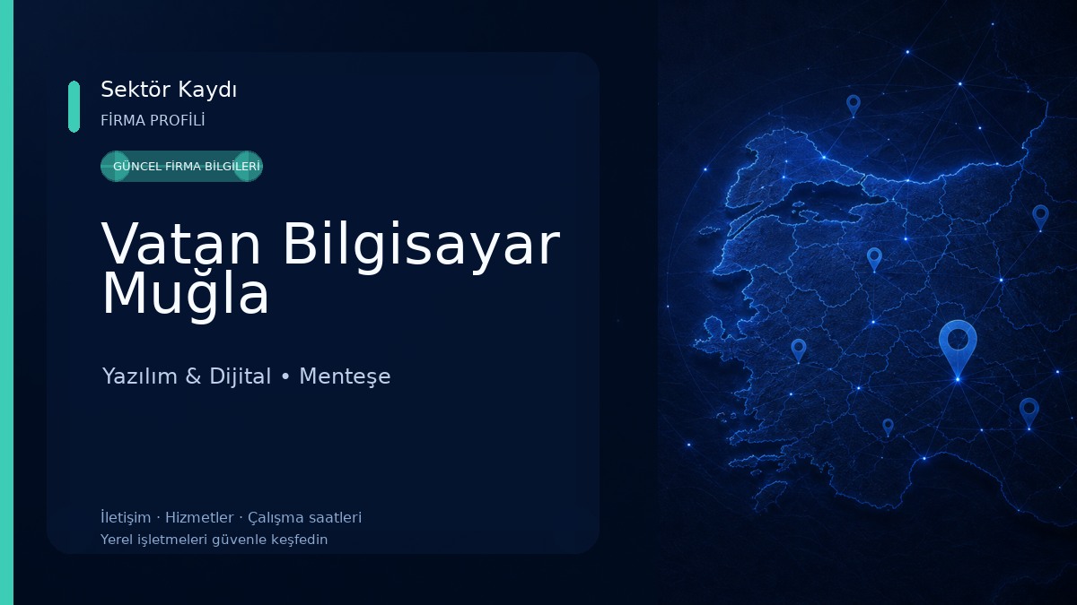 Vatan Bilgisayar Muğla