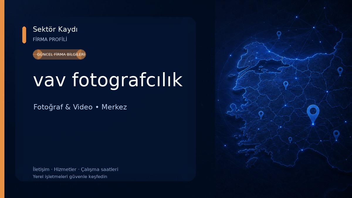 vav fotografcılık Fotoğraf & Video