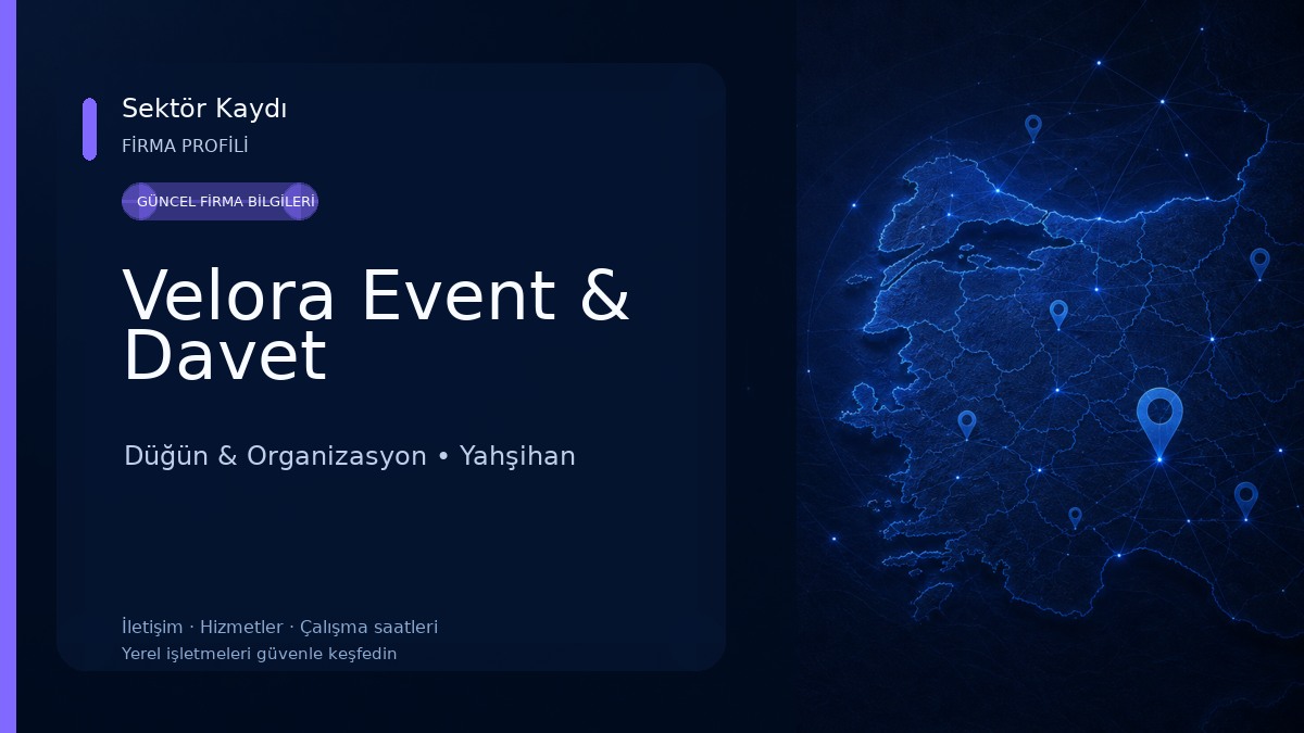 Velora Event & Davet