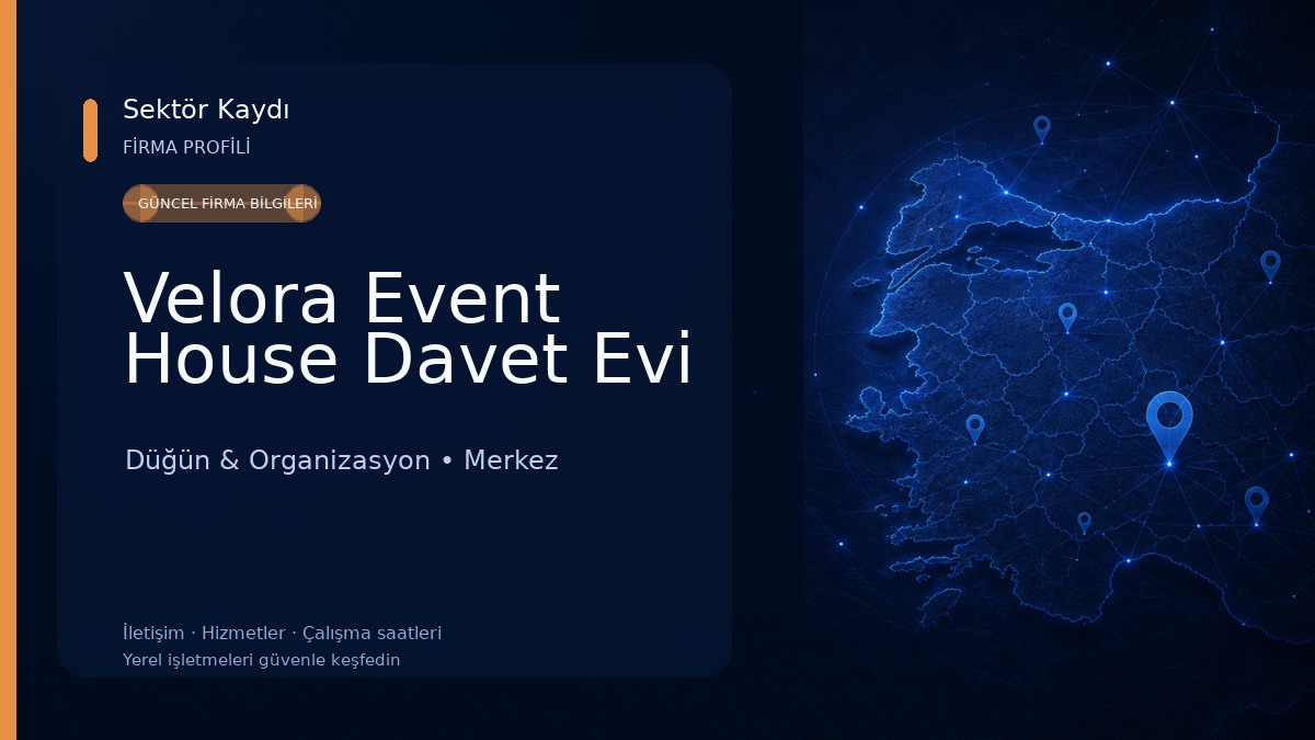 Velora Event House Davet Evi