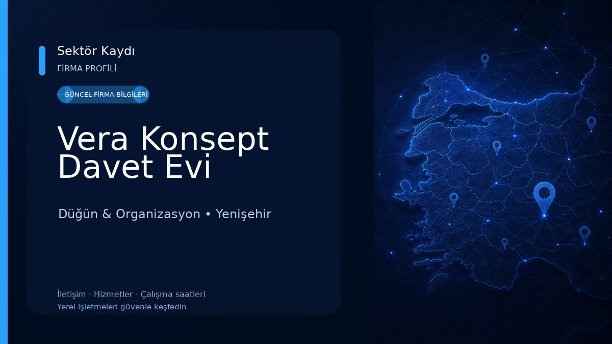 Vera Konsept Davet Evi Düğün & Organizasyon