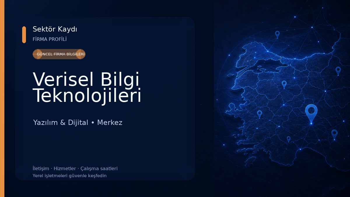 Verisel Bilgi Teknolojileri