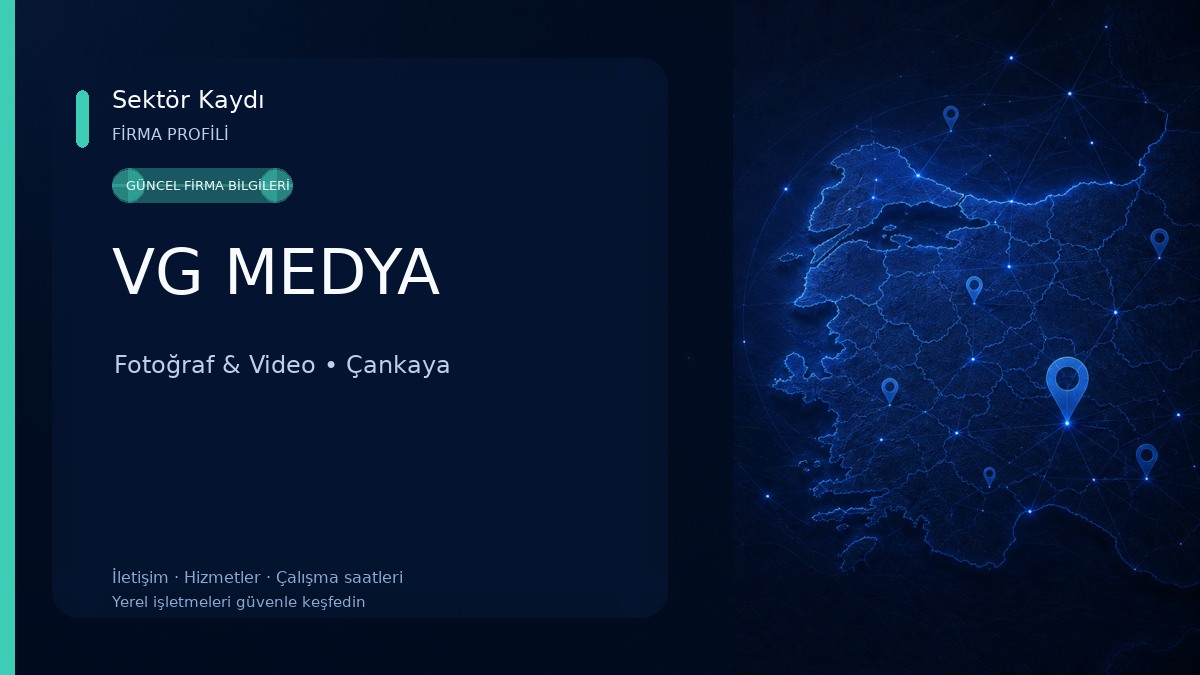 VG MEDYA Fotoğraf & Video