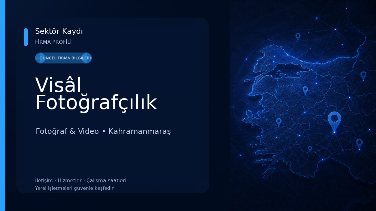 Visâl Fotoğrafçılık