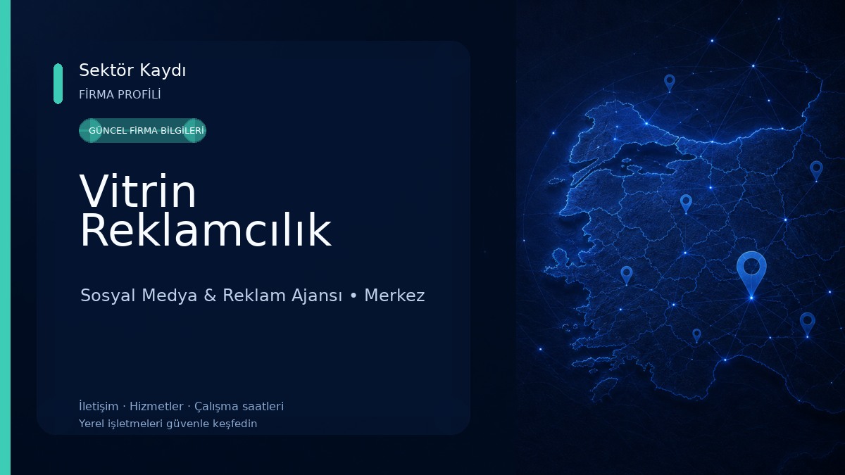 Vitrin Reklamcılık