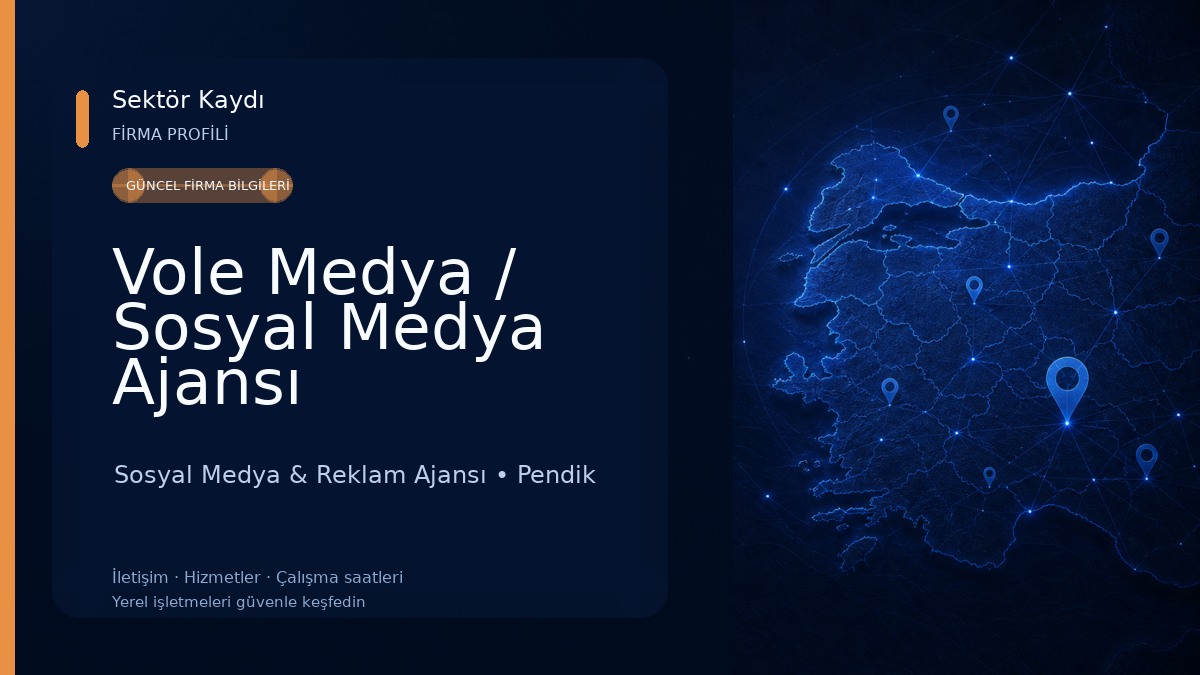 Vole Medya / Sosyal Medya Ajansı