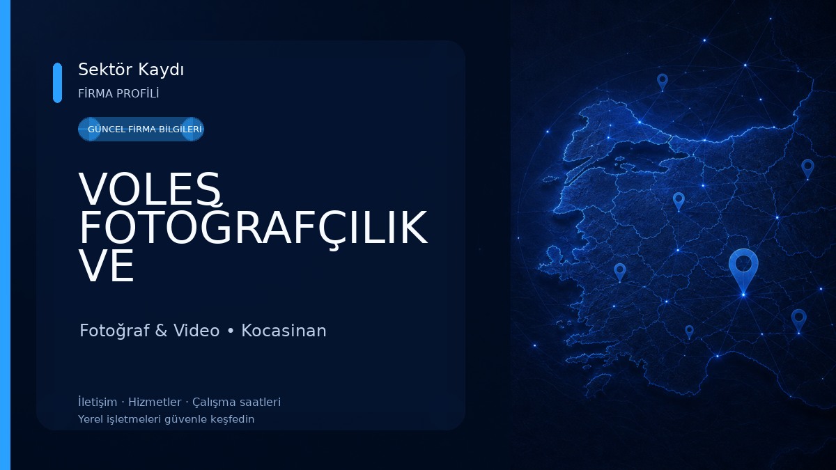 VOLES FOTOĞRAFÇILIK VE PRODÜKSİYON - Kayseri Düğün Fotoğrafçısı Fotoğraf & Video