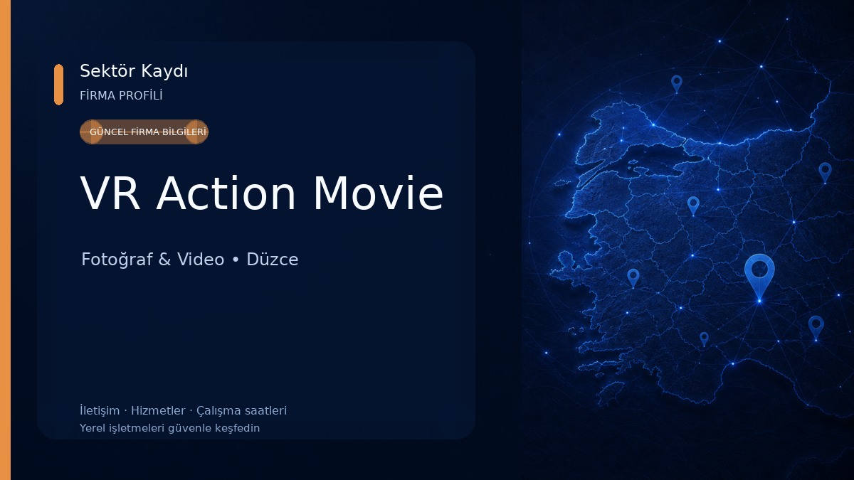 VR Action Movie Fotoğraf & Video