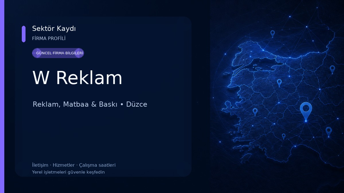 W Reklam 