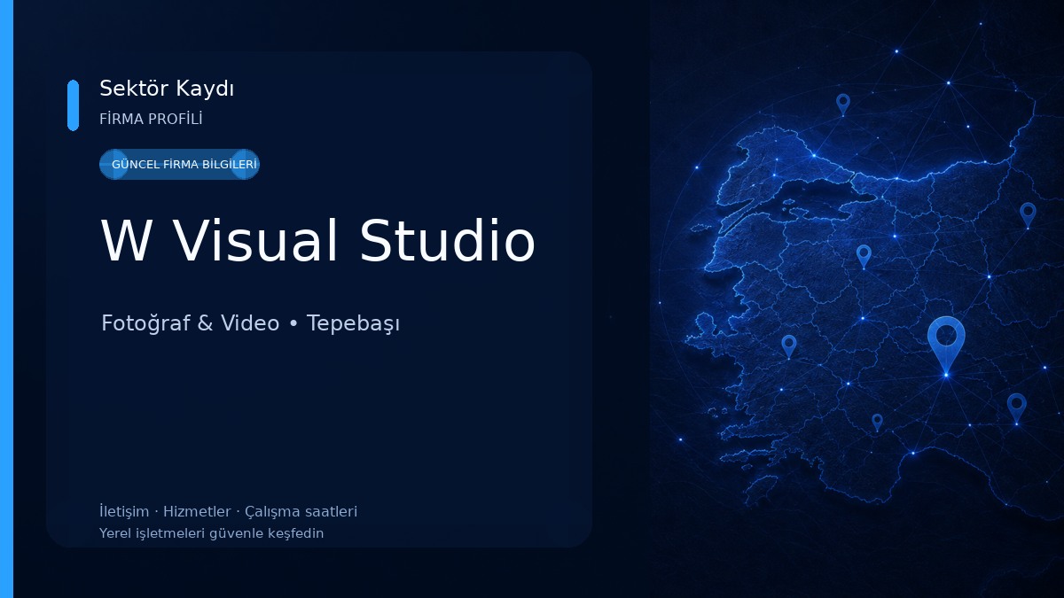 W Visual Studio Fotoğraf & Video