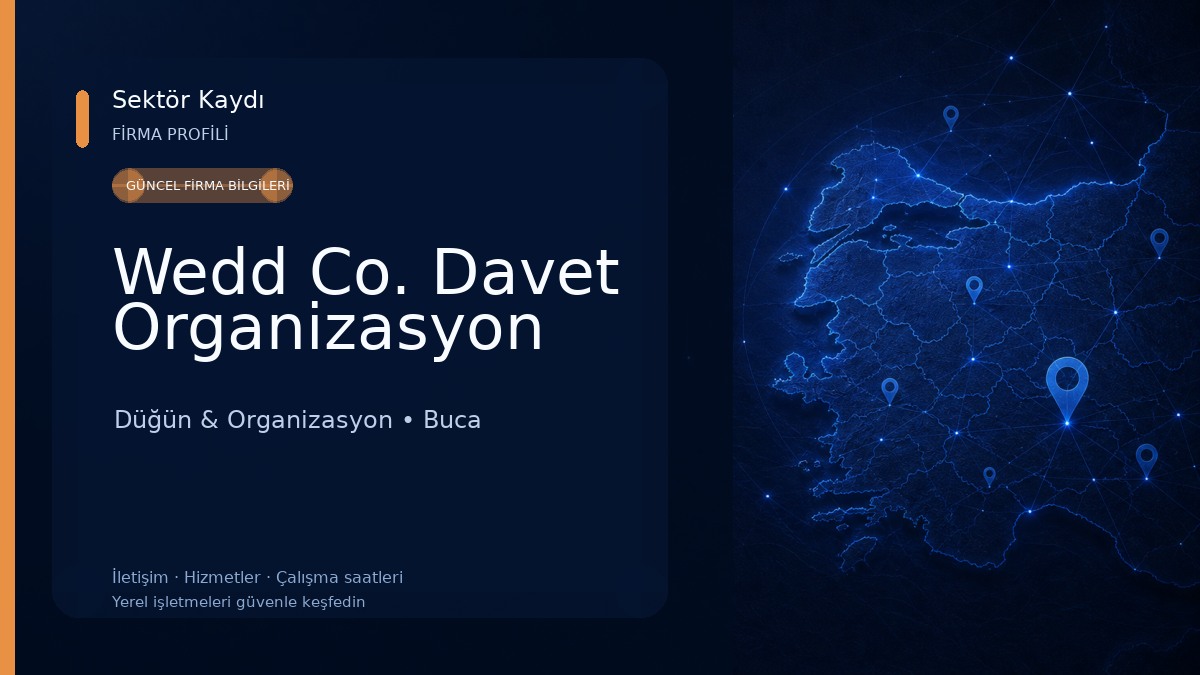 Wedd Co. Davet Organizasyon