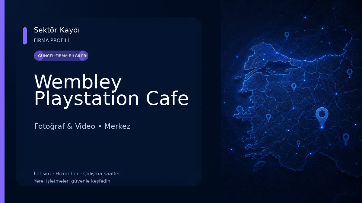 Wembley Playstation Cafe Fotoğraf & Video