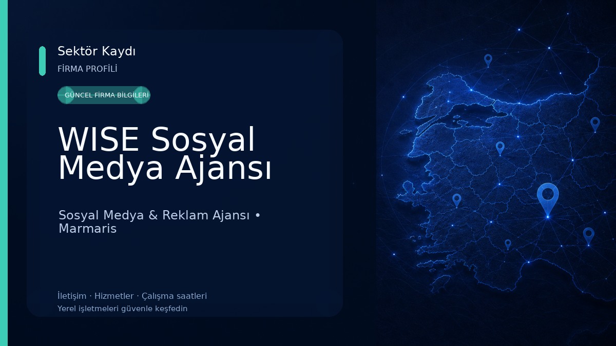 WISE Sosyal Medya Ajansı Sosyal Medya & Reklam Ajansı