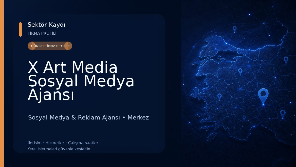 X Art Media Sosyal Medya Ajansı 