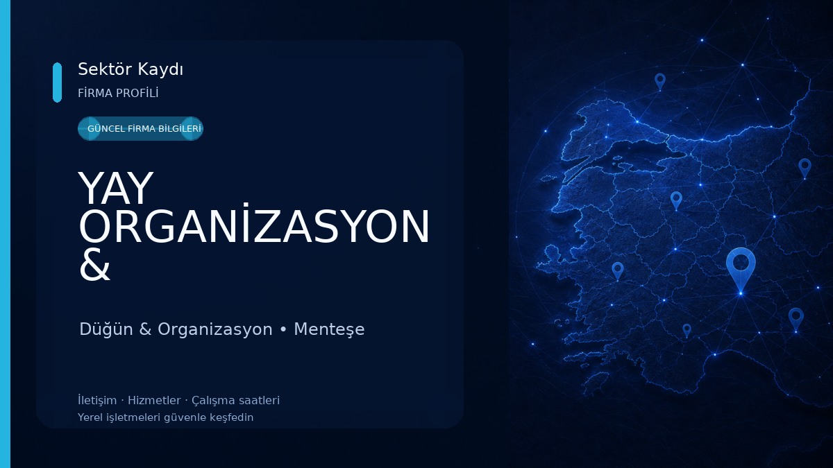 YAY ORGANİZASYON & FOTOĞRAFÇILIK Düğün & Organizasyon