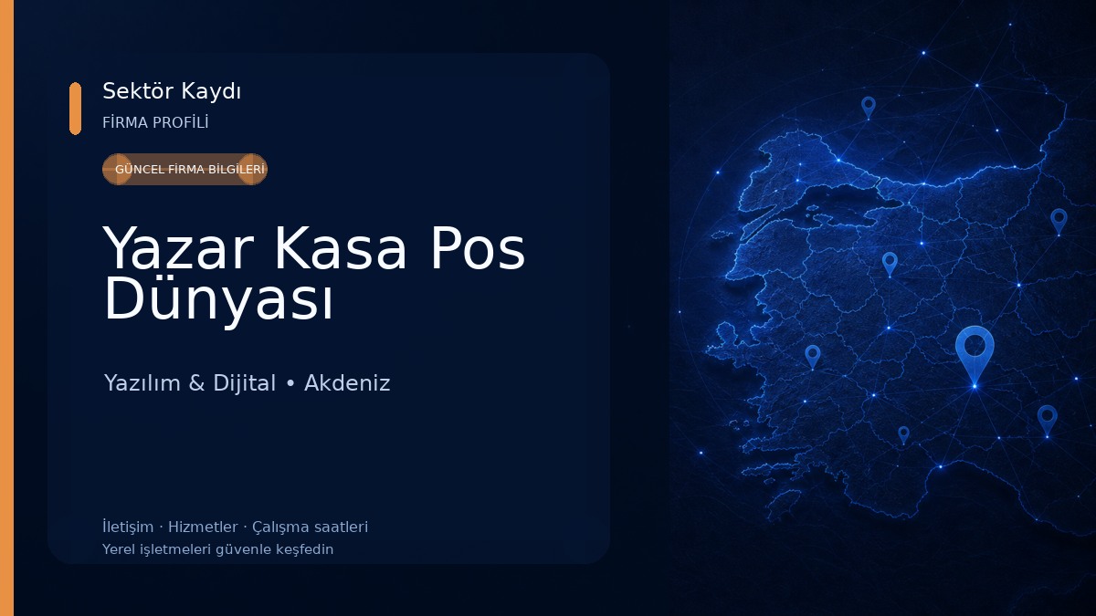 Yazar Kasa Pos Dünyası
