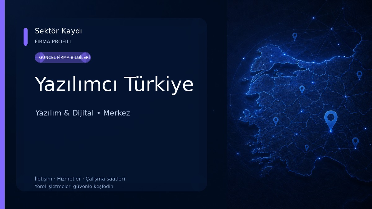 Yazılımcı Türkiye 