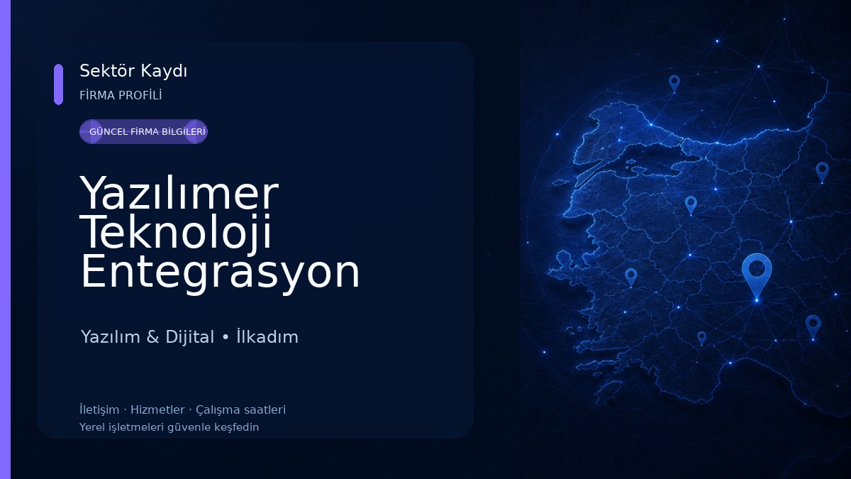 Yazılımer Teknoloji Entegrasyon Web Tasarım Yazılım SEO Karadeniz