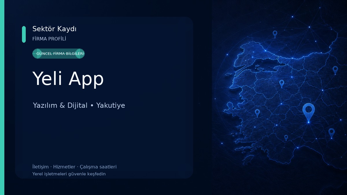 Yeli App 