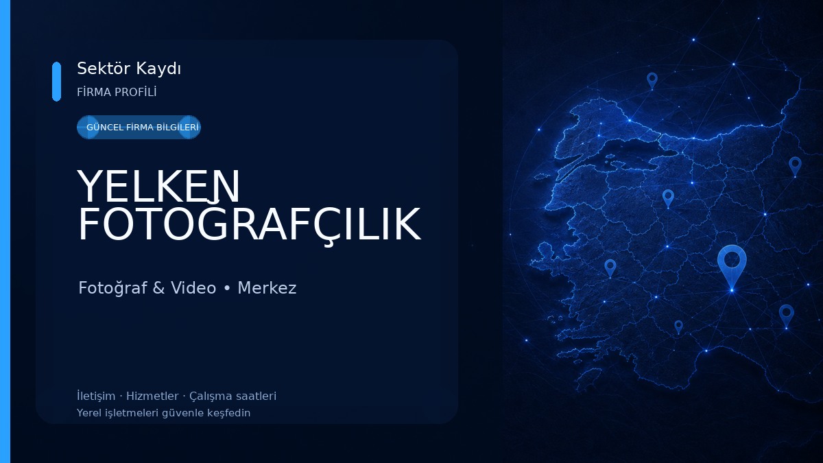 YELKEN FOTOĞRAFÇILIK Fotoğraf & Video
