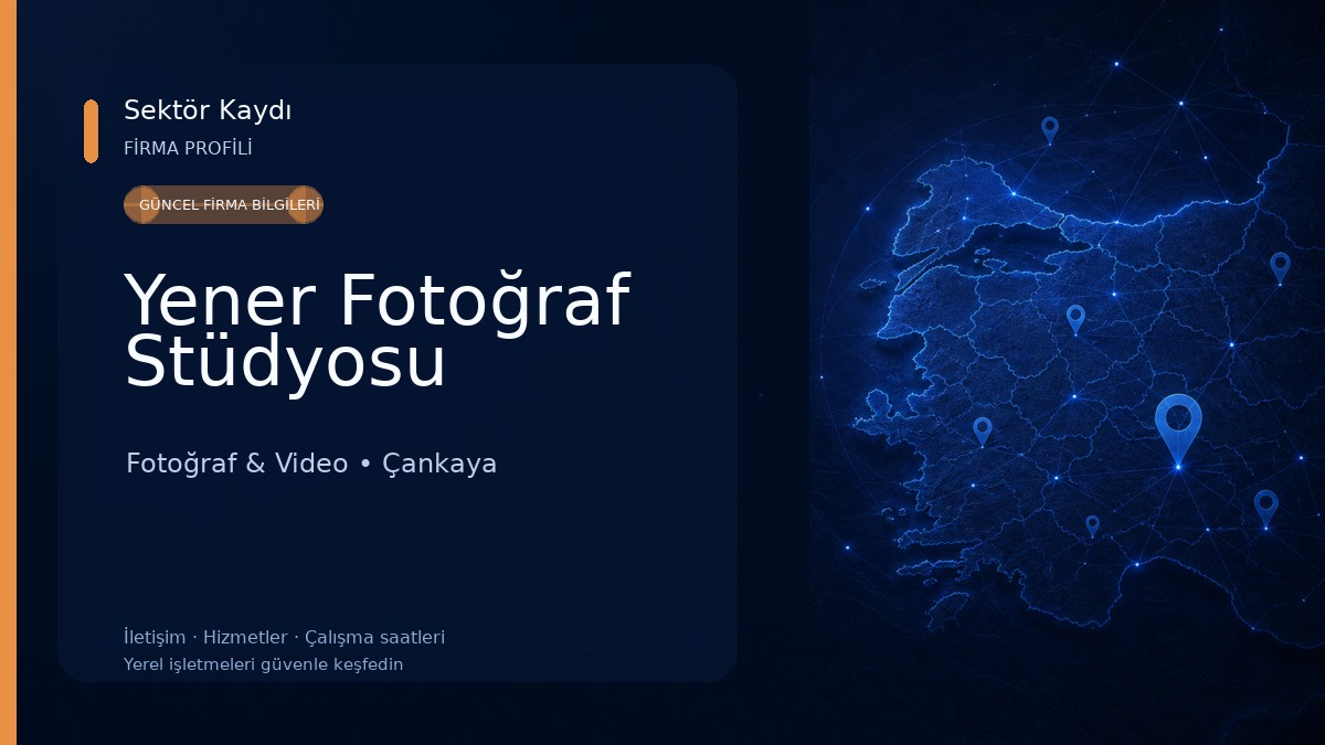 Yener Fotoğraf Stüdyosu Fotoğraf & Video