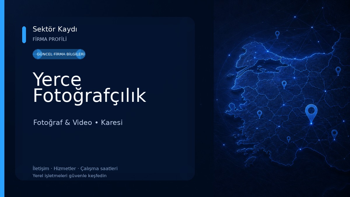Yerce Fotoğrafçılık