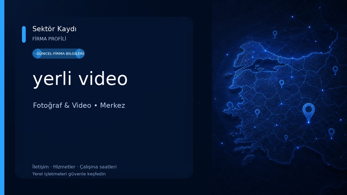 yerli video Fotoğraf & Video
