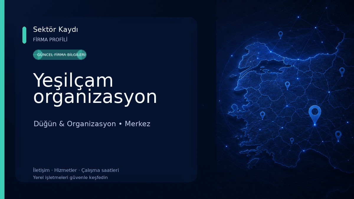 Yeşilçam organizasyon 