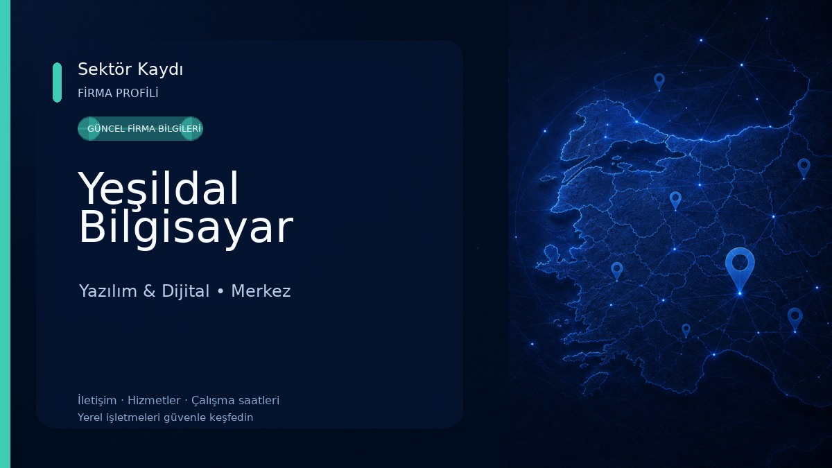 Yeşildal Bilgisayar