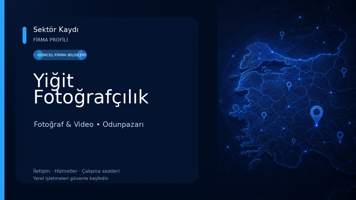 Yiğit Fotoğrafçılık Fotoğraf & Video