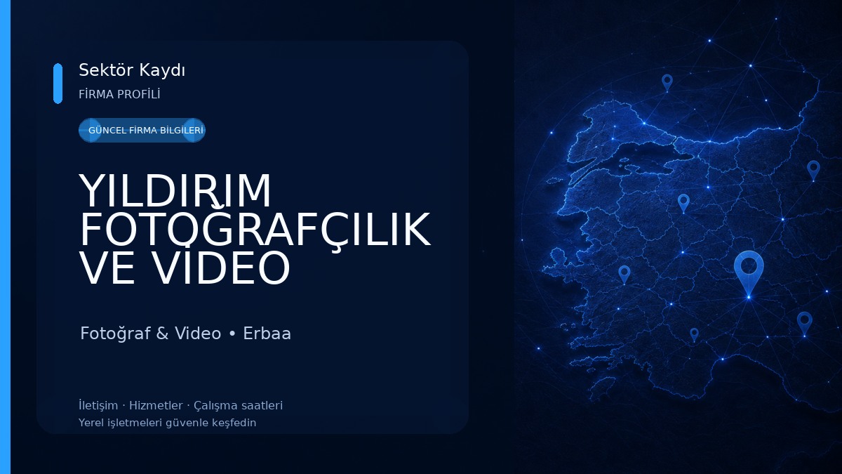 YILDIRIM FOTOĞRAFÇILIK VE VİDEO ÇEKİMLERİ