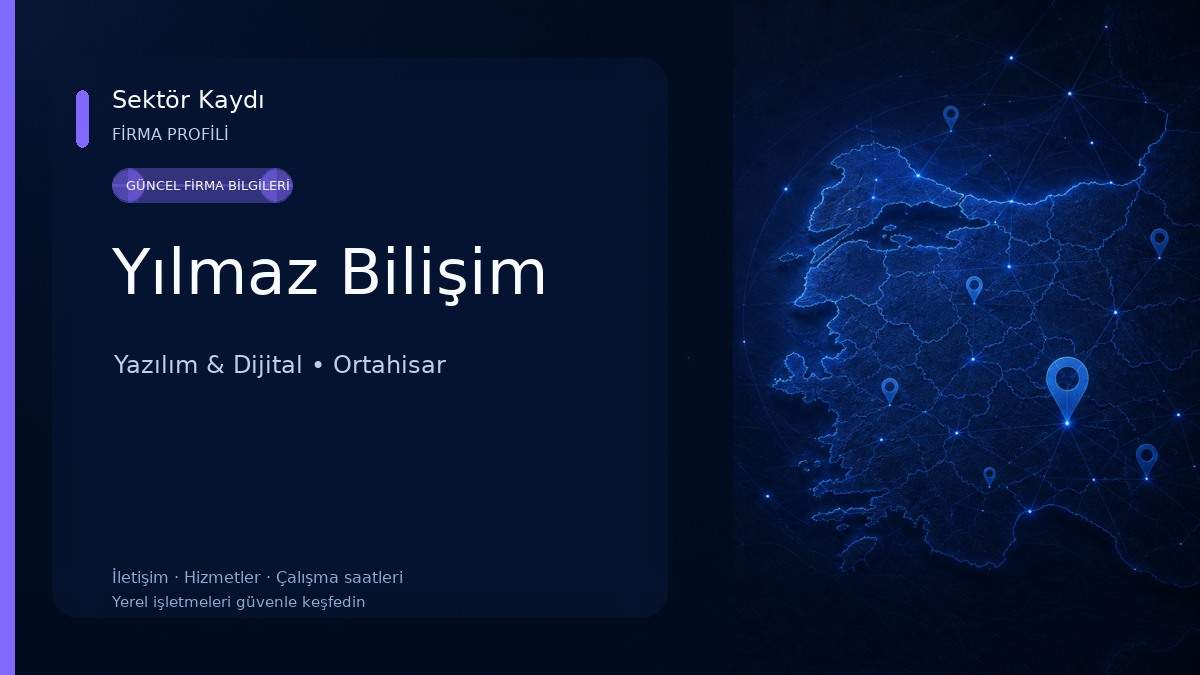 Yılmaz Bilişim Yazılım & Dijital
