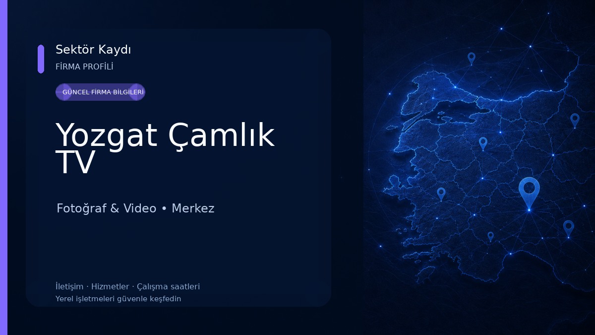 Yozgat Çamlık TV Fotoğraf & Video